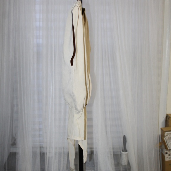 ASTR the Label Cream Pleated Bodysuit. Sz. S - Picture 7 of 8